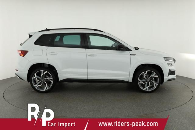 Skoda Karoq Sportline 2.0 TDI DSG Sportline, Pano, AHK, Matrix, Teilleder, 5 J.-Garantie 