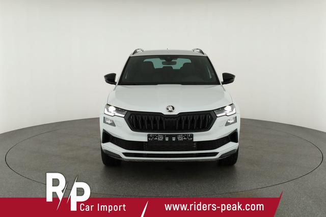 Skoda Karoq Sportline 2.0 TDI DSG Sportline, Pano, AHK, Matrix, Teilleder, 5 J.-Garantie 