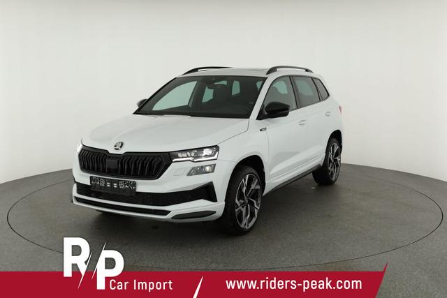 Skoda Karoq Sportline 2.0 TDI DSG Sportline, Pano, AHK, Matrix, Teilleder, 5 J.-Garantie 