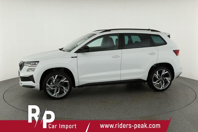 Skoda Karoq Sportline 2.0 TDI DSG Sportline, Pano, AHK, Matrix, Teilleder, 5 J.-Garantie 
