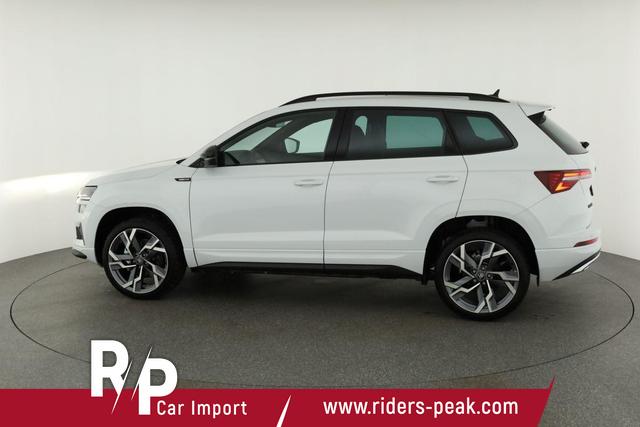 Skoda Karoq Sportline 2.0 TDI DSG Sportline, Pano, AHK, Matrix, Teilleder, 5 J.-Garantie 