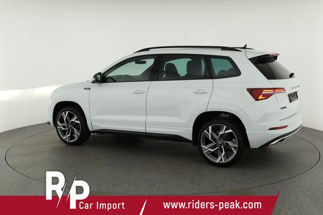 Skoda Karoq Sportline 2.0 TDI DSG Sportline, Pano, AHK, Matrix, Teilleder, 5 J.-Garantie 