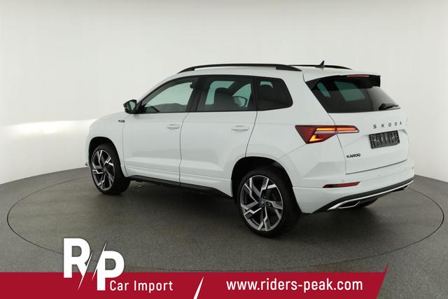 Skoda Karoq Sportline 2.0 TDI DSG Sportline, Pano, AHK, Matrix, Teilleder, 5 J.-Garantie 