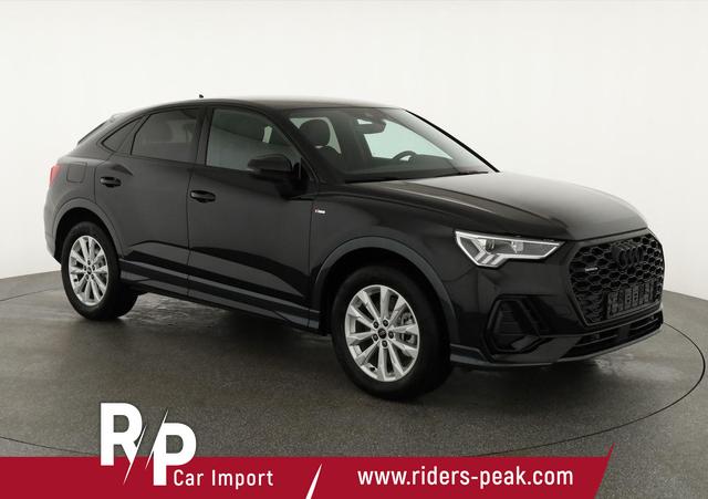 Audi Q3 Sportback - 40 TDI quattro S line qu S-LINE, AHK, Optik schwarz, Navi, Kamera, el. Klappe, 4-J. Garantie