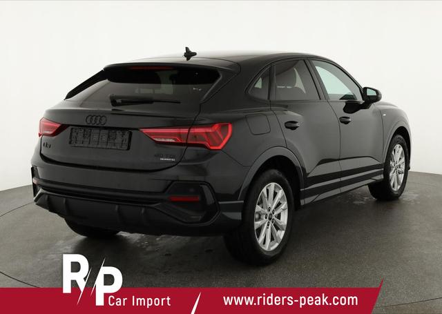 Audi Q3 Sportback 40 TDI quattro S line qu S-LINE, AHK, Optik schwarz, Navi, Kamera, el. Klappe, 4-J. Garantie 