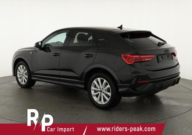 Audi Q3 Sportback 40 TDI quattro S line qu S-LINE, AHK, Optik schwarz, Navi, Kamera, el. Klappe, 4-J. Garantie 
