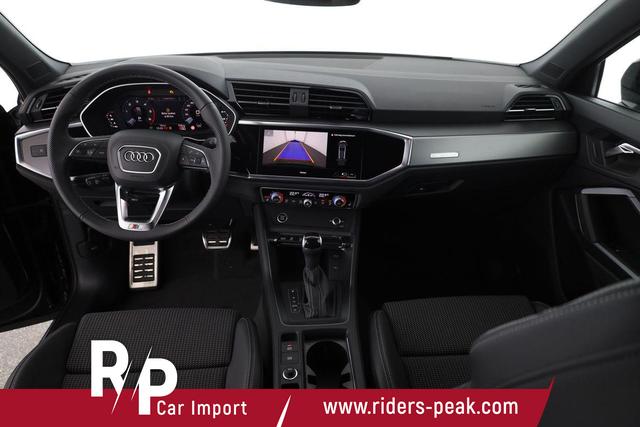 Audi Q3 Sportback 40 TDI quattro S line qu S-LINE, AHK, Optik schwarz, Navi, Kamera, el. Klappe, 4-J. Garantie 