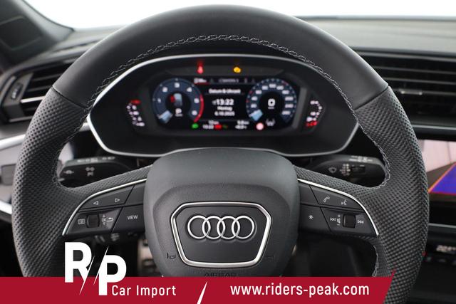 Audi Q3 Sportback 40 TDI quattro S line qu S-LINE, AHK, Optik schwarz, Navi, Kamera, el. Klappe, 4-J. Garantie 