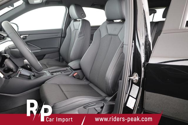 Audi Q3 Sportback 40 TDI quattro S line qu S-LINE, AHK, Optik schwarz, Navi, Kamera, el. Klappe, 4-J. Garantie 