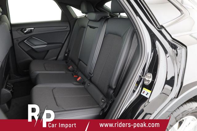 Audi Q3 Sportback 40 TDI quattro S line qu S-LINE, AHK, Optik schwarz, Navi, Kamera, el. Klappe, 4-J. Garantie 