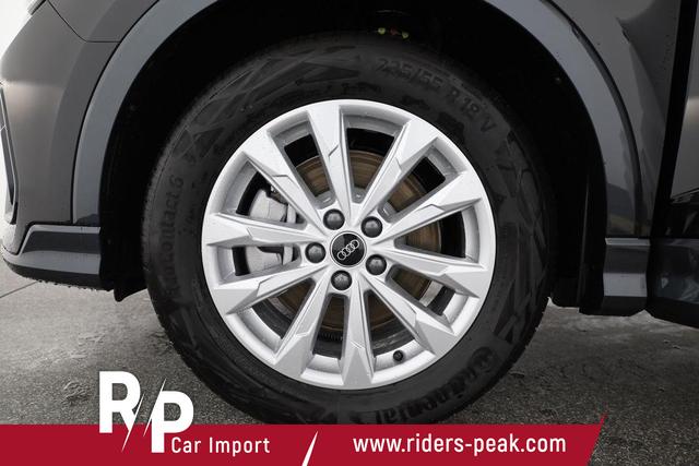 Audi Q3 Sportback 40 TDI quattro S line qu S-LINE, AHK, Optik schwarz, Navi, Kamera, el. Klappe, 4-J. Garantie 