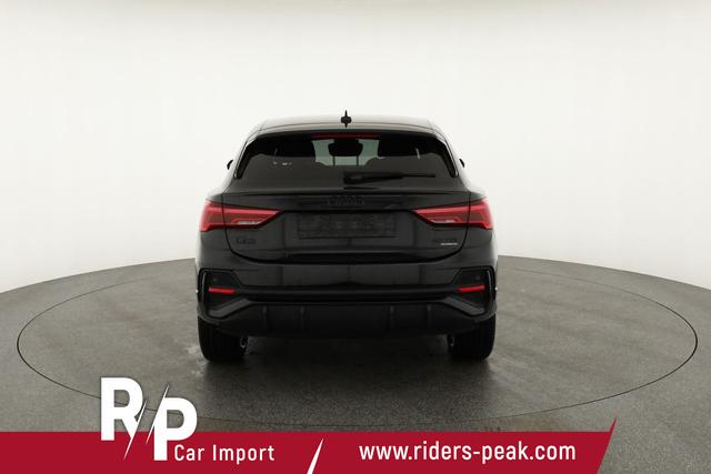 Audi Q3 Sportback 40 TDI quattro S line qu S-LINE, AHK, Optik schwarz, Navi, Kamera, el. Klappe, 4-J. Garantie 