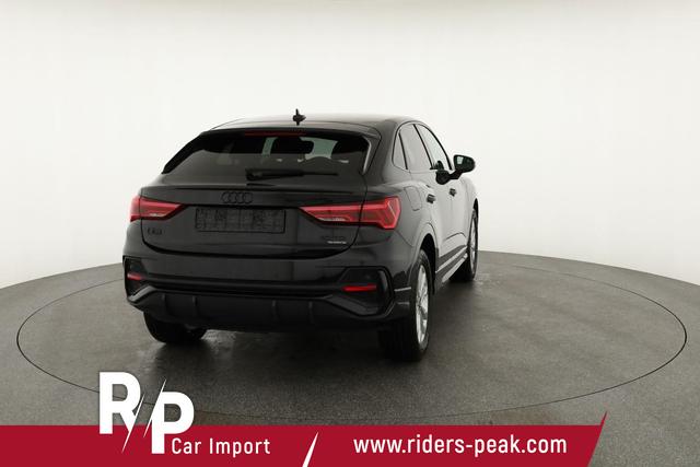 Audi Q3 Sportback 40 TDI quattro S line qu S-LINE, AHK, Optik schwarz, Navi, Kamera, el. Klappe, 4-J. Garantie 