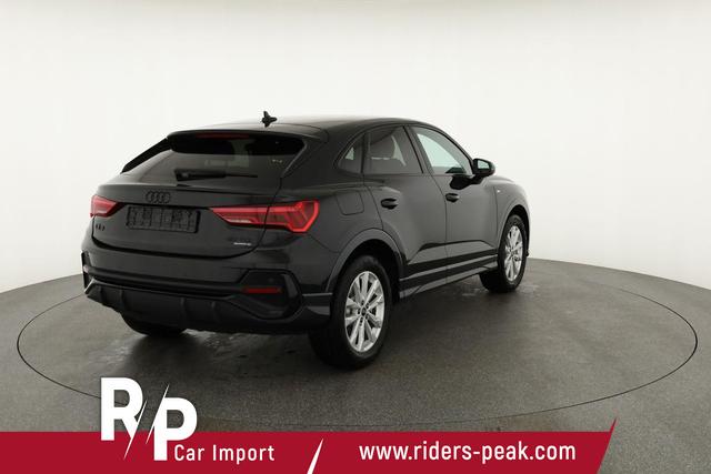 Audi Q3 Sportback 40 TDI quattro S line qu S-LINE, AHK, Optik schwarz, Navi, Kamera, el. Klappe, 4-J. Garantie 