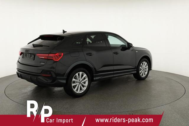 Audi Q3 Sportback 40 TDI quattro S line qu S-LINE, AHK, Optik schwarz, Navi, Kamera, el. Klappe, 4-J. Garantie 