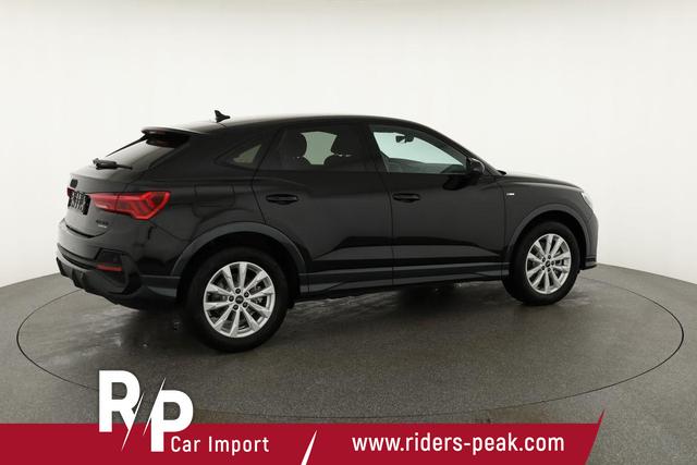 Audi Q3 Sportback 40 TDI quattro S line qu S-LINE, AHK, Optik schwarz, Navi, Kamera, el. Klappe, 4-J. Garantie 