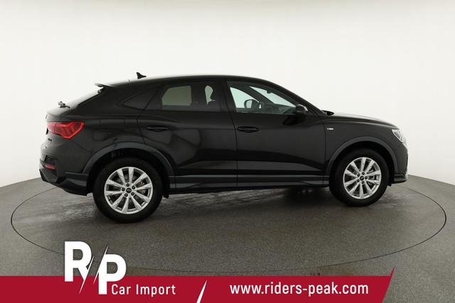 Audi Q3 Sportback 40 TDI quattro S line qu S-LINE, AHK, Optik schwarz, Navi, Kamera, el. Klappe, 4-J. Garantie 