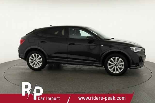 Audi Q3 Sportback 40 TDI quattro S line qu S-LINE, AHK, Optik schwarz, Navi, Kamera, el. Klappe, 4-J. Garantie 