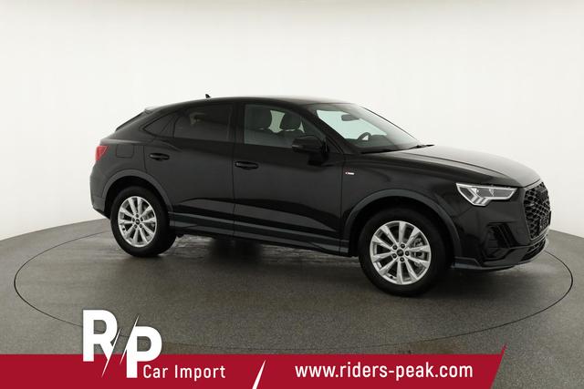 Audi Q3 Sportback 40 TDI quattro S line qu S-LINE, AHK, Optik schwarz, Navi, Kamera, el. Klappe, 4-J. Garantie 