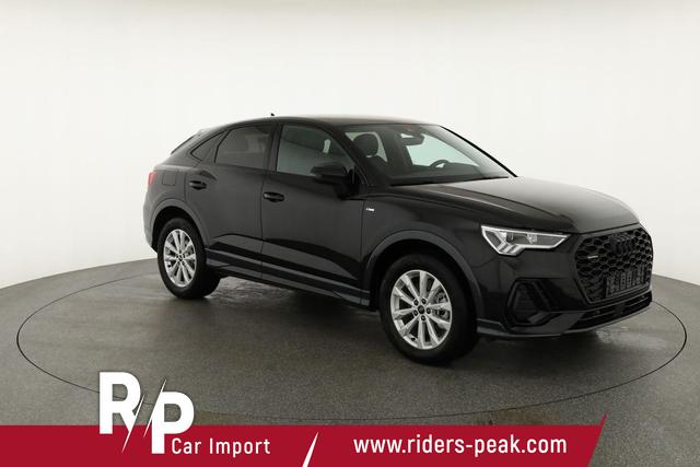 Audi Q3 Sportback 40 TDI quattro S line qu S-LINE, AHK, Optik schwarz, Navi, Kamera, el. Klappe, 4-J. Garantie 