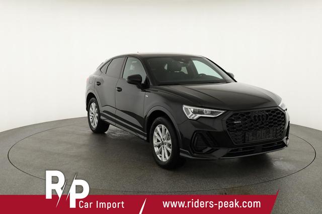 Audi Q3 Sportback 40 TDI quattro S line qu S-LINE, AHK, Optik schwarz, Navi, Kamera, el. Klappe, 4-J. Garantie 