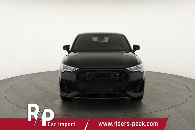 Audi Q3 Sportback 40 TDI quattro S line qu S-LINE, AHK, Optik schwarz, Navi, Kamera, el. Klappe, 4-J. Garantie 