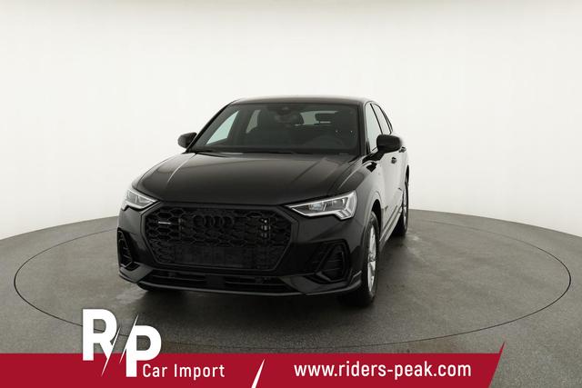 Audi Q3 Sportback 40 TDI quattro S line qu S-LINE, AHK, Optik schwarz, Navi, Kamera, el. Klappe, 4-J. Garantie 