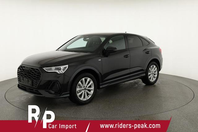 Audi Q3 Sportback 40 TDI quattro S line qu S-LINE, AHK, Optik schwarz, Navi, Kamera, el. Klappe, 4-J. Garantie 