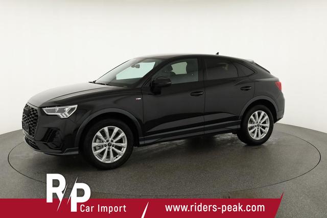 Audi Q3 Sportback 40 TDI quattro S line qu S-LINE, AHK, Optik schwarz, Navi, Kamera, el. Klappe, 4-J. Garantie 