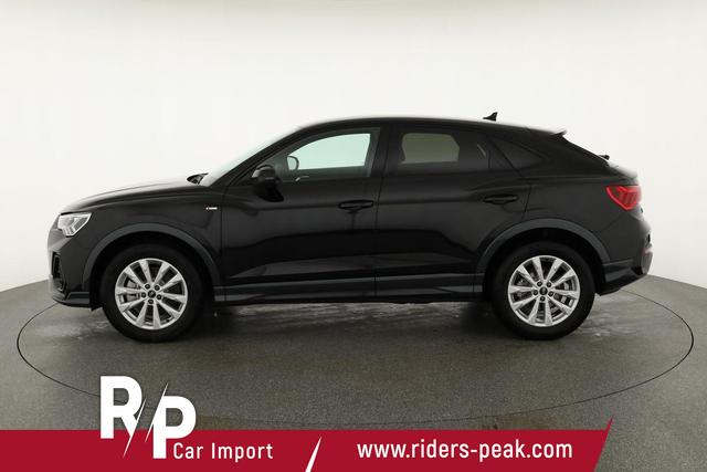 Audi Q3 Sportback 40 TDI quattro S line qu S-LINE, AHK, Optik schwarz, Navi, Kamera, el. Klappe, 4-J. Garantie 