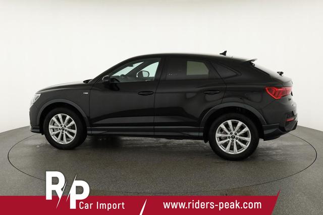 Audi Q3 Sportback 40 TDI quattro S line qu S-LINE, AHK, Optik schwarz, Navi, Kamera, el. Klappe, 4-J. Garantie 