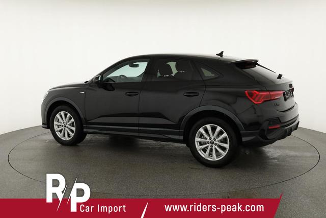 Audi Q3 Sportback 40 TDI quattro S line qu S-LINE, AHK, Optik schwarz, Navi, Kamera, el. Klappe, 4-J. Garantie 