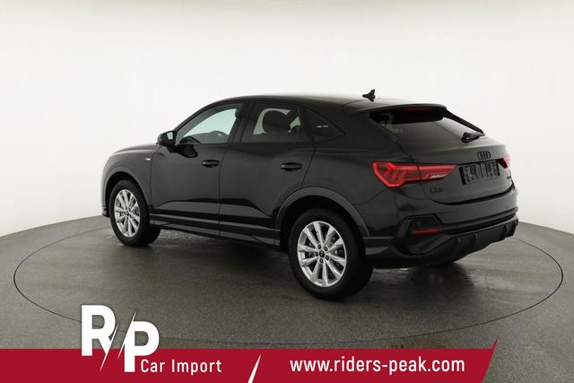 Audi Q3 Sportback 40 TDI quattro S line qu S-LINE, AHK, Optik schwarz, Navi, Kamera, el. Klappe, 4-J. Garantie 