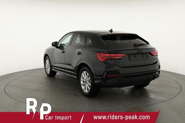Audi Q3 Sportback 40 TDI quattro S line qu S-LINE, AHK, Optik schwarz, Navi, Kamera, el. Klappe, 4-J. Garantie 