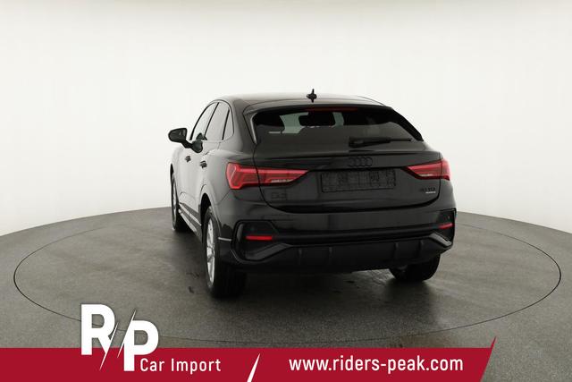Audi Q3 Sportback 40 TDI quattro S line qu S-LINE, AHK, Optik schwarz, Navi, Kamera, el. Klappe, 4-J. Garantie 