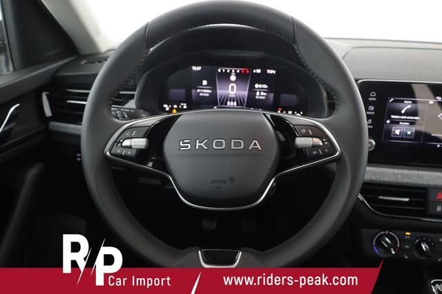 Skoda Kamiq 1.0 TSI 130 Jahre, Kamera, Winter, 16-Zoll, sofort 
