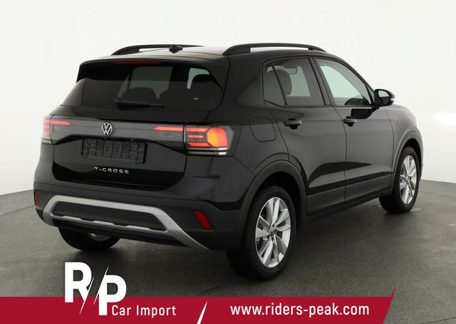 Volkswagen T-Cross 1.0 TSI 85 kW Life Life, AHK, Side, Kamera, 17-Zoll, Winterpaket, Climatronic 