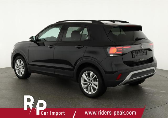 Volkswagen T-Cross 1.0 TSI 85 kW Life Life, AHK, Side, Kamera, 17-Zoll, Winterpaket, Climatronic 