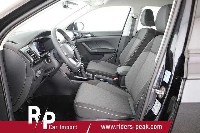 Volkswagen T-Cross 1.0 TSI 85 kW Life Life, AHK, Side, Kamera, 17-Zoll, Winterpaket, Climatronic 