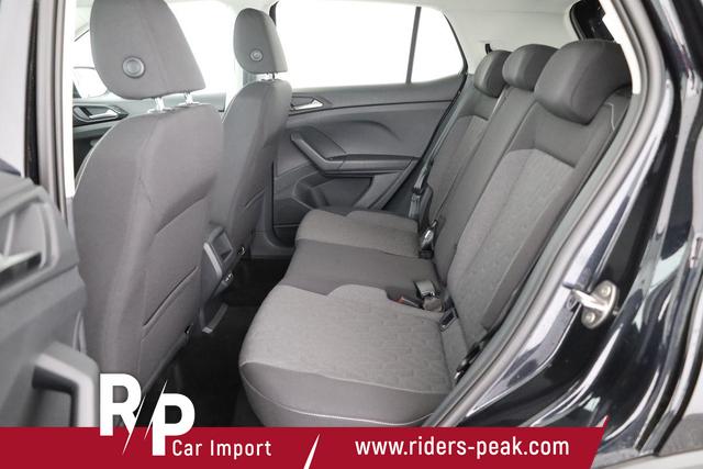Volkswagen T-Cross 1.0 TSI 85 kW Life Life, AHK, Side, Kamera, 17-Zoll, Winterpaket, Climatronic 