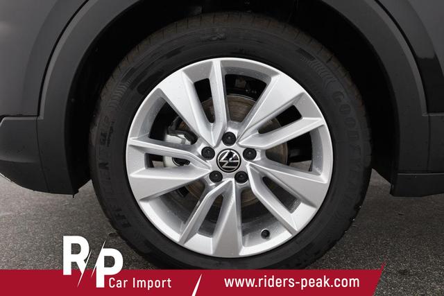 Volkswagen T-Cross 1.0 TSI 85 kW Life Life, AHK, Side, Kamera, 17-Zoll, Winterpaket, Climatronic 