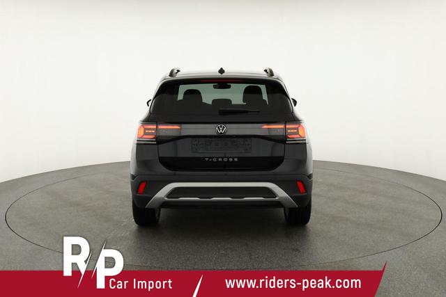 Volkswagen T-Cross 1.0 TSI 85 kW Life Life, AHK, Side, Kamera, 17-Zoll, Winterpaket, Climatronic 