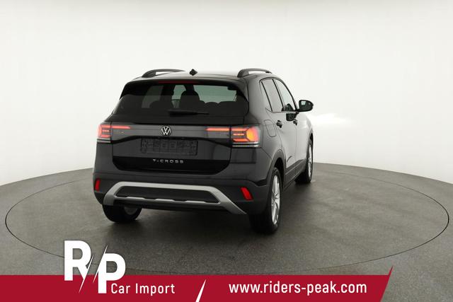 Volkswagen T-Cross 1.0 TSI 85 kW Life Life, AHK, Side, Kamera, 17-Zoll, Winterpaket, Climatronic 