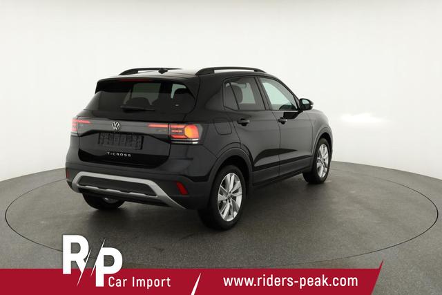 Volkswagen T-Cross 1.0 TSI 85 kW Life Life, AHK, Side, Kamera, 17-Zoll, Winterpaket, Climatronic 