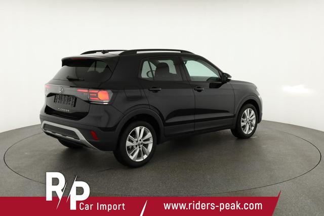 Volkswagen T-Cross 1.0 TSI 85 kW Life Life, AHK, Side, Kamera, 17-Zoll, Winterpaket, Climatronic 
