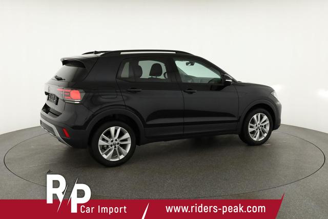 Volkswagen T-Cross 1.0 TSI 85 kW Life Life, AHK, Side, Kamera, 17-Zoll, Winterpaket, Climatronic 