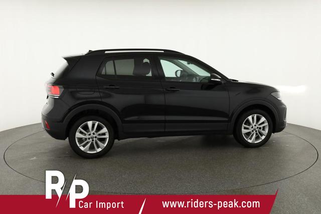 Volkswagen T-Cross 1.0 TSI 85 kW Life Life, AHK, Side, Kamera, 17-Zoll, Winterpaket, Climatronic 