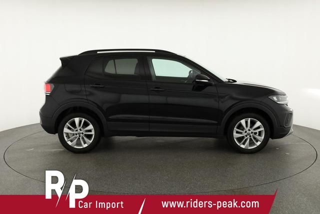 Volkswagen T-Cross 1.0 TSI 85 kW Life Life, AHK, Side, Kamera, 17-Zoll, Winterpaket, Climatronic 