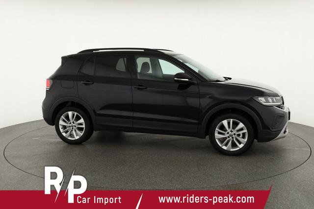 Volkswagen T-Cross 1.0 TSI 85 kW Life Life, AHK, Side, Kamera, 17-Zoll, Winterpaket, Climatronic 