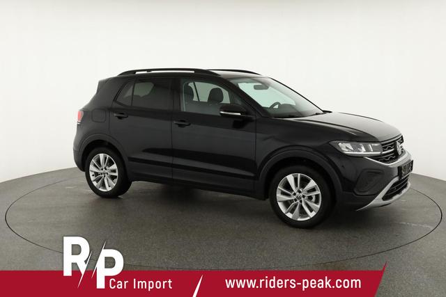 Volkswagen T-Cross 1.0 TSI 85 kW Life Life, AHK, Side, Kamera, 17-Zoll, Winterpaket, Climatronic 
